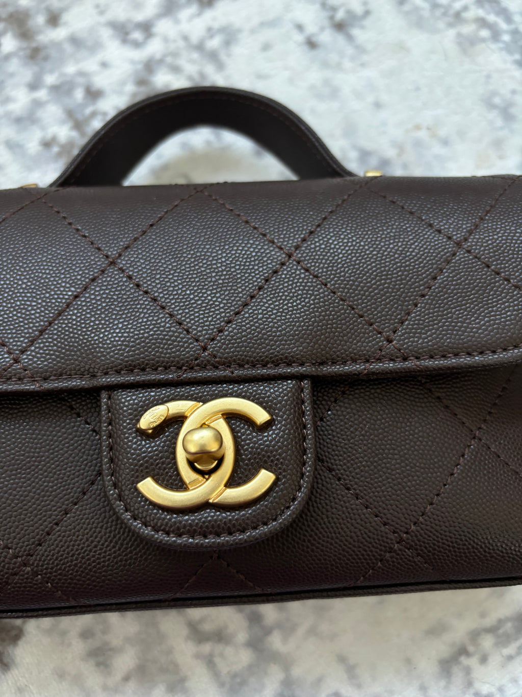 Chocolate C Bag