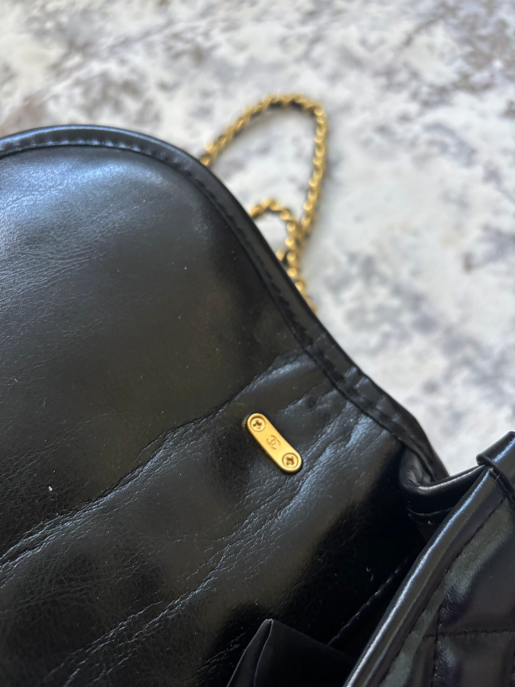 Vintage C Style Bag