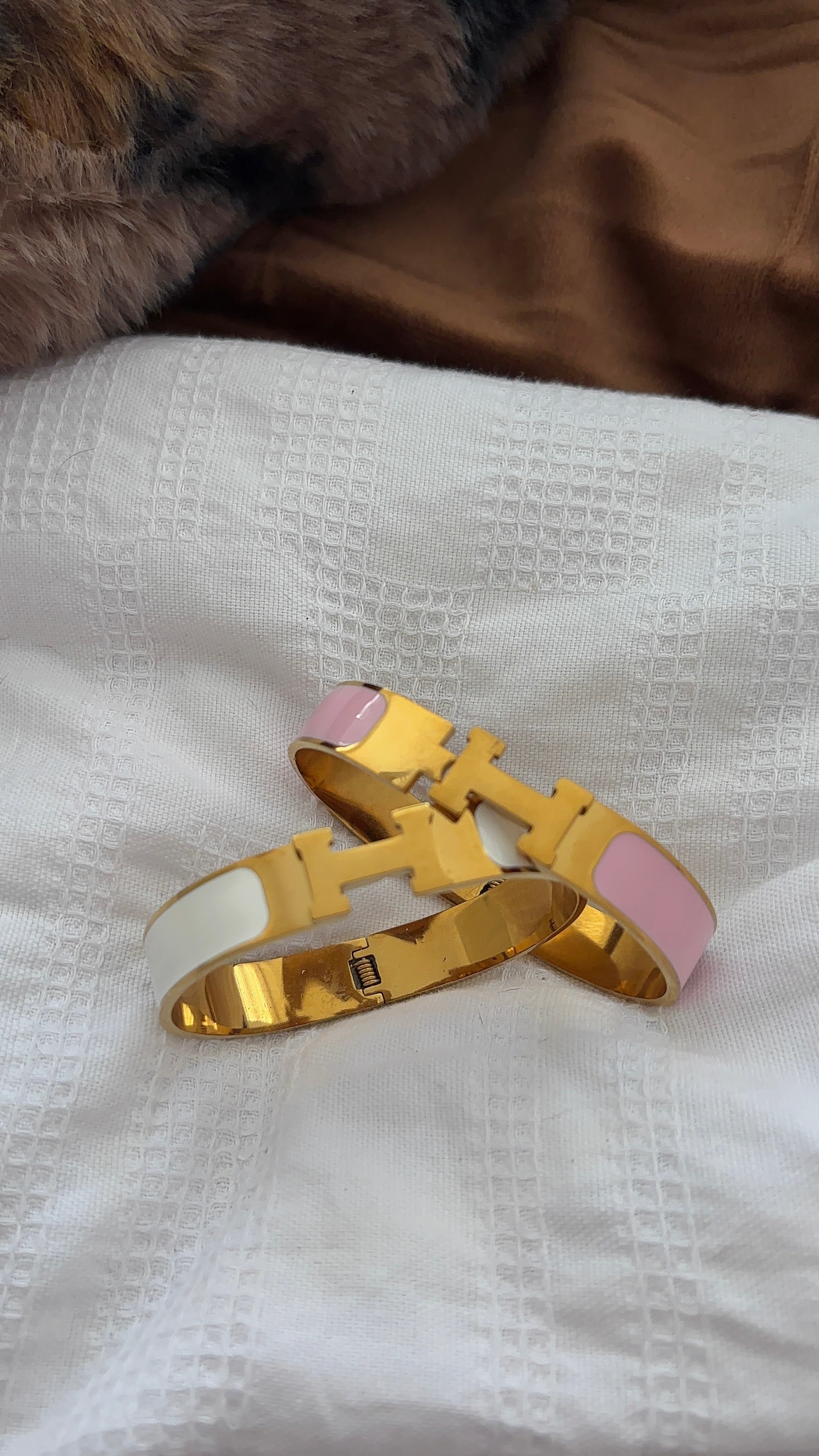 H Clip Bracelets