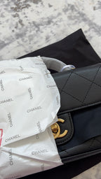 TOP QUALITY! Black C bag