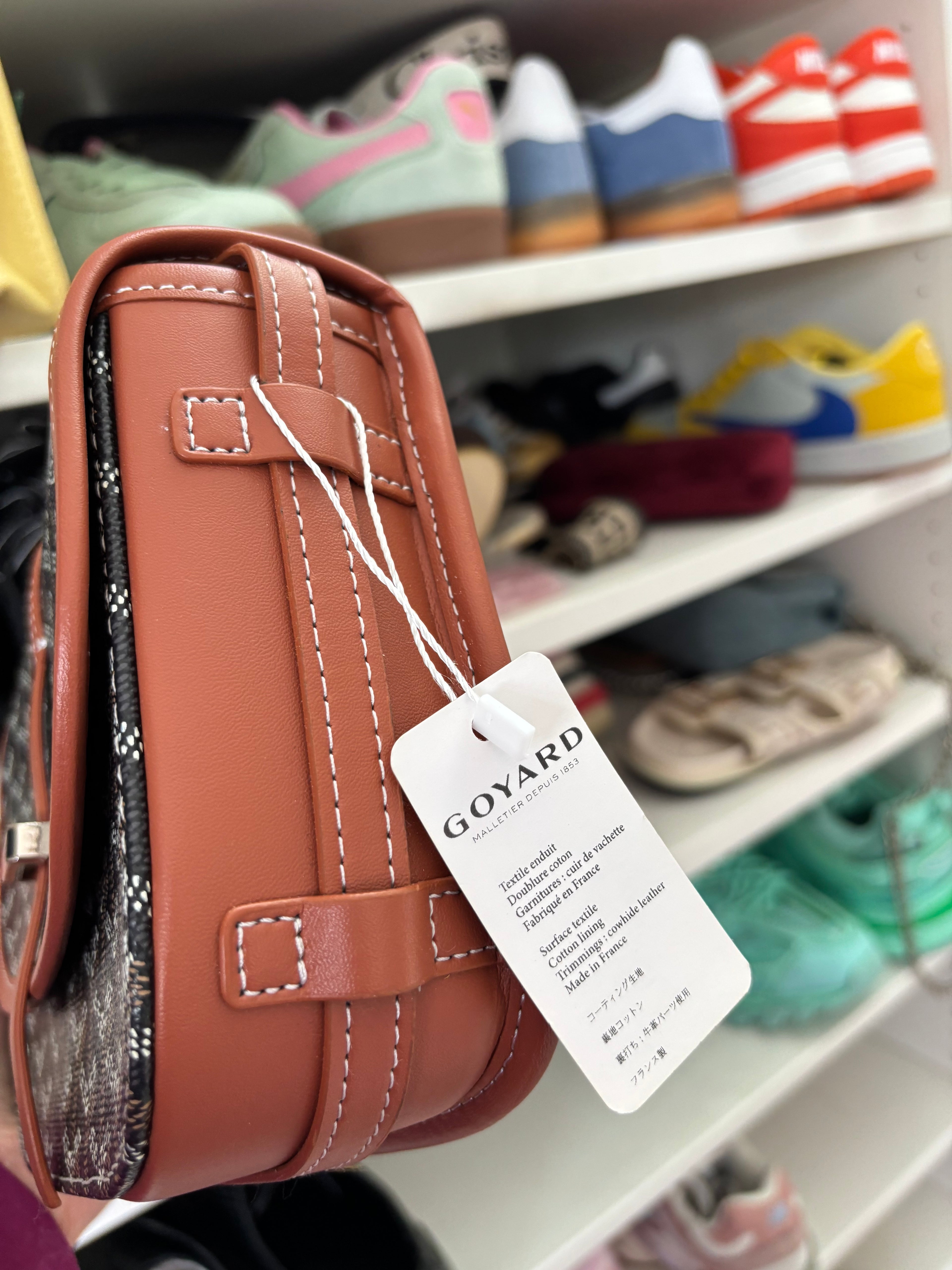 G Crossbody Bag