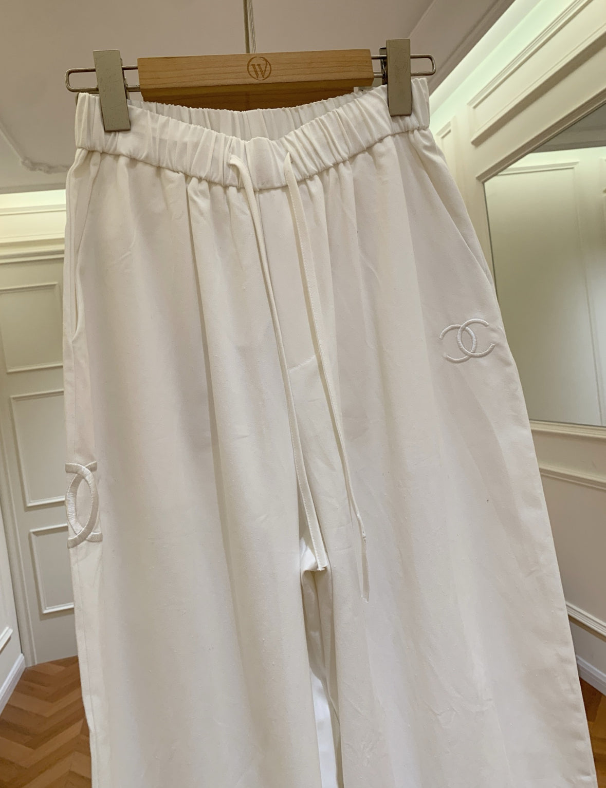 Pre-Order C White Trousers