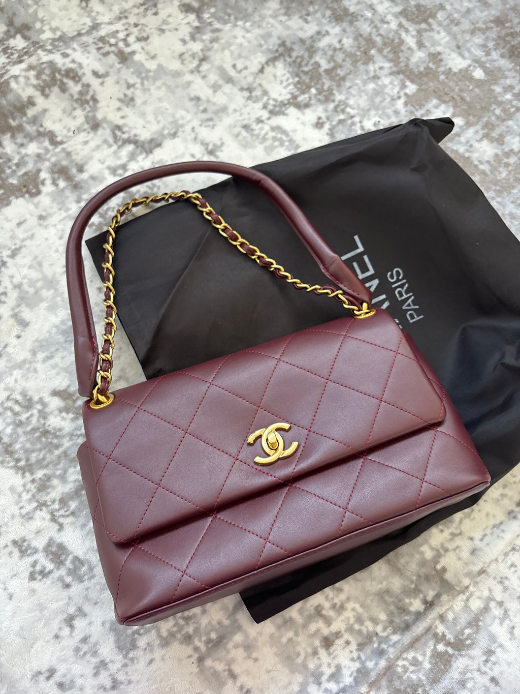 TOP QUALITY! burgandy C bag