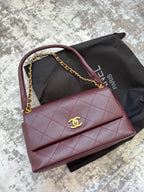TOP QUALITY! burgandy C bag