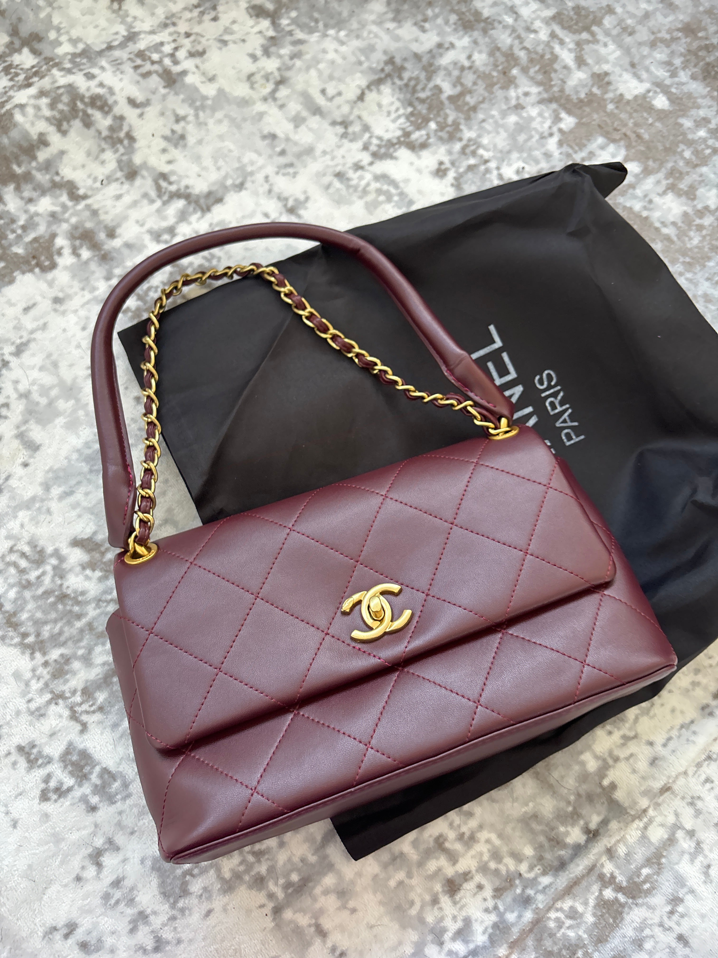 TOP QUALITY! burgandy C bag