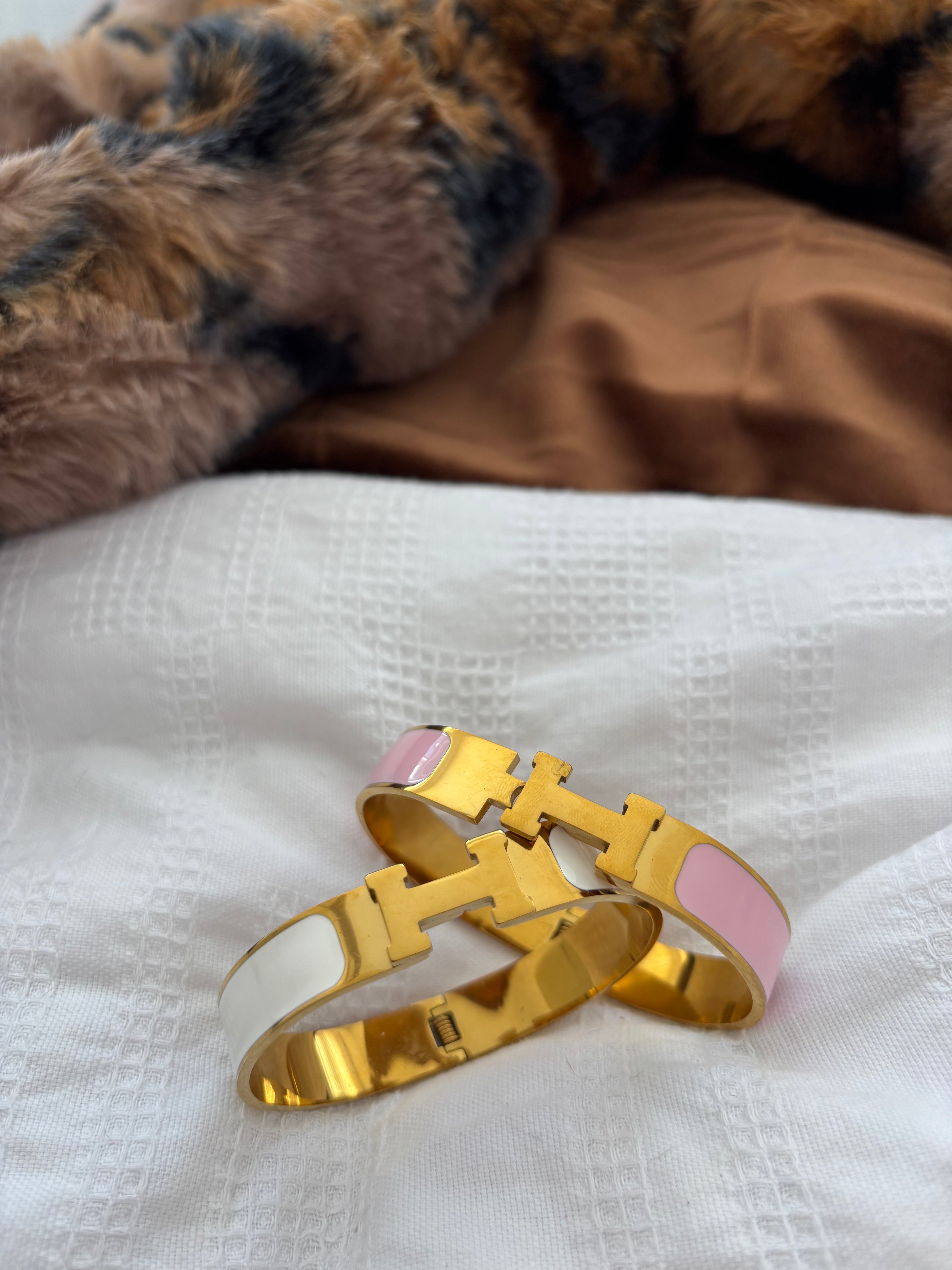 H Clip Bracelets