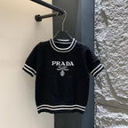 Pre-Order Short Sleeve Knitted Top