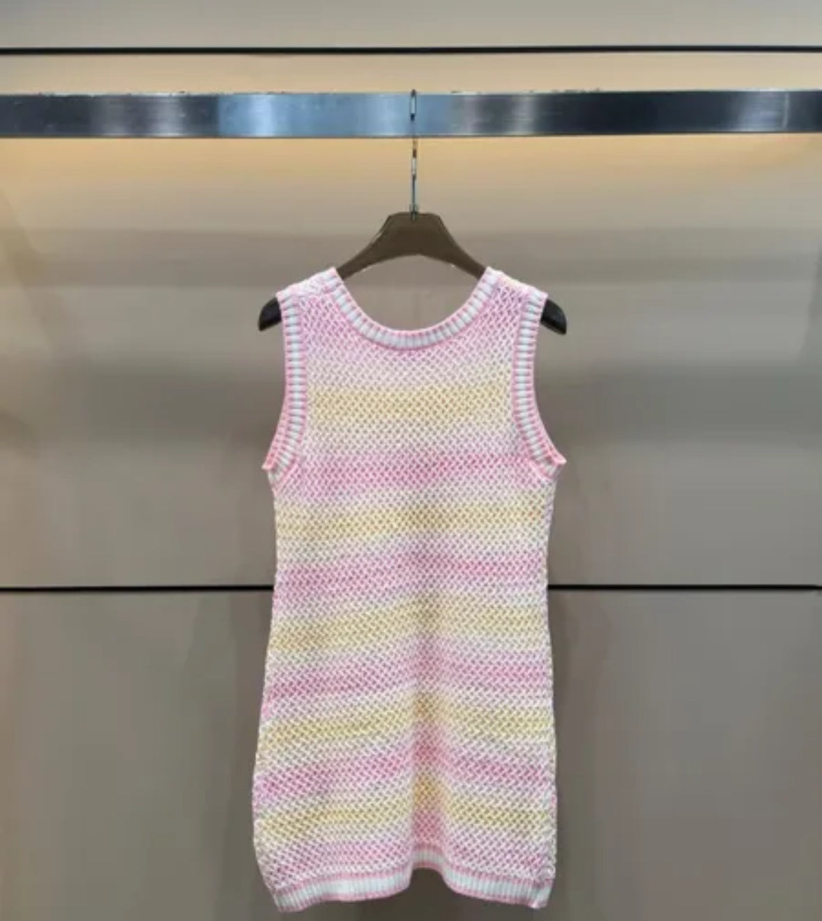Pink CC Dress