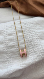 H Necklace