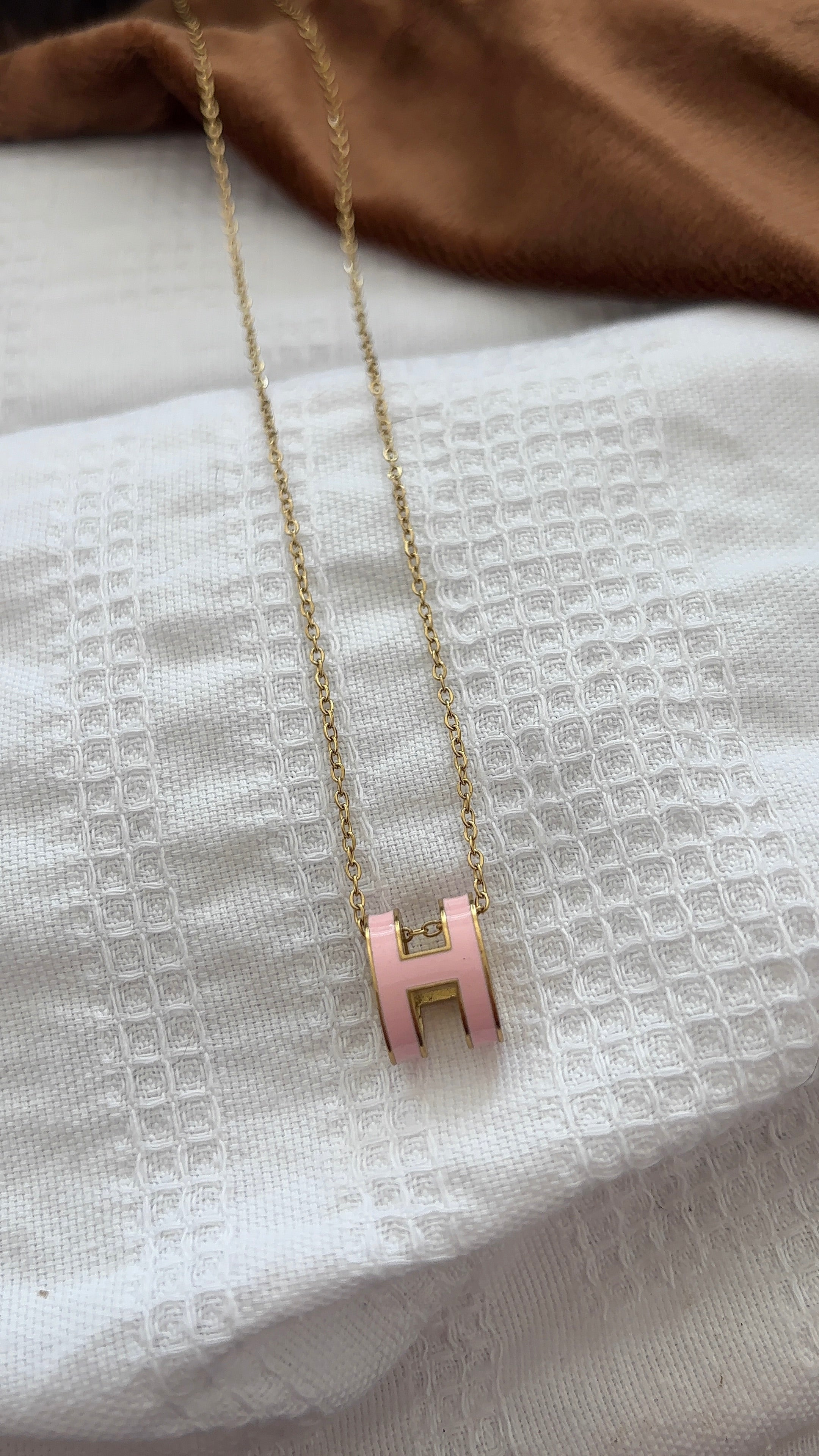 H Necklace
