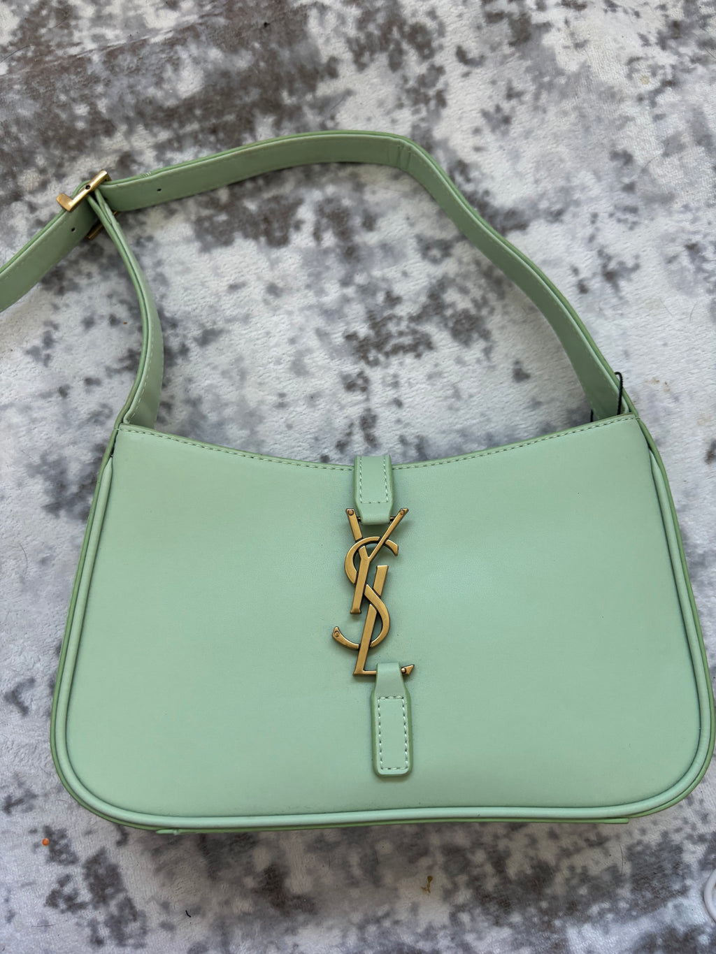 Mint Y shoulder bag