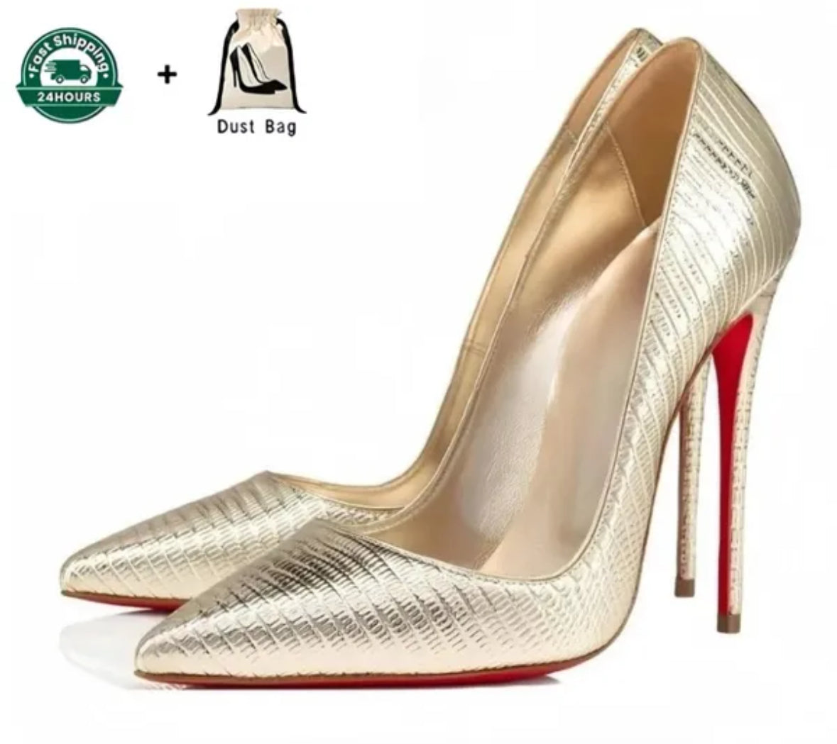 CL Red Bottom Heels