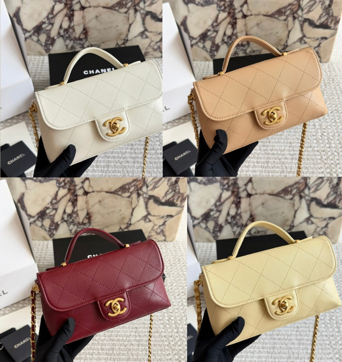 Pre-Order Top Handle Bag