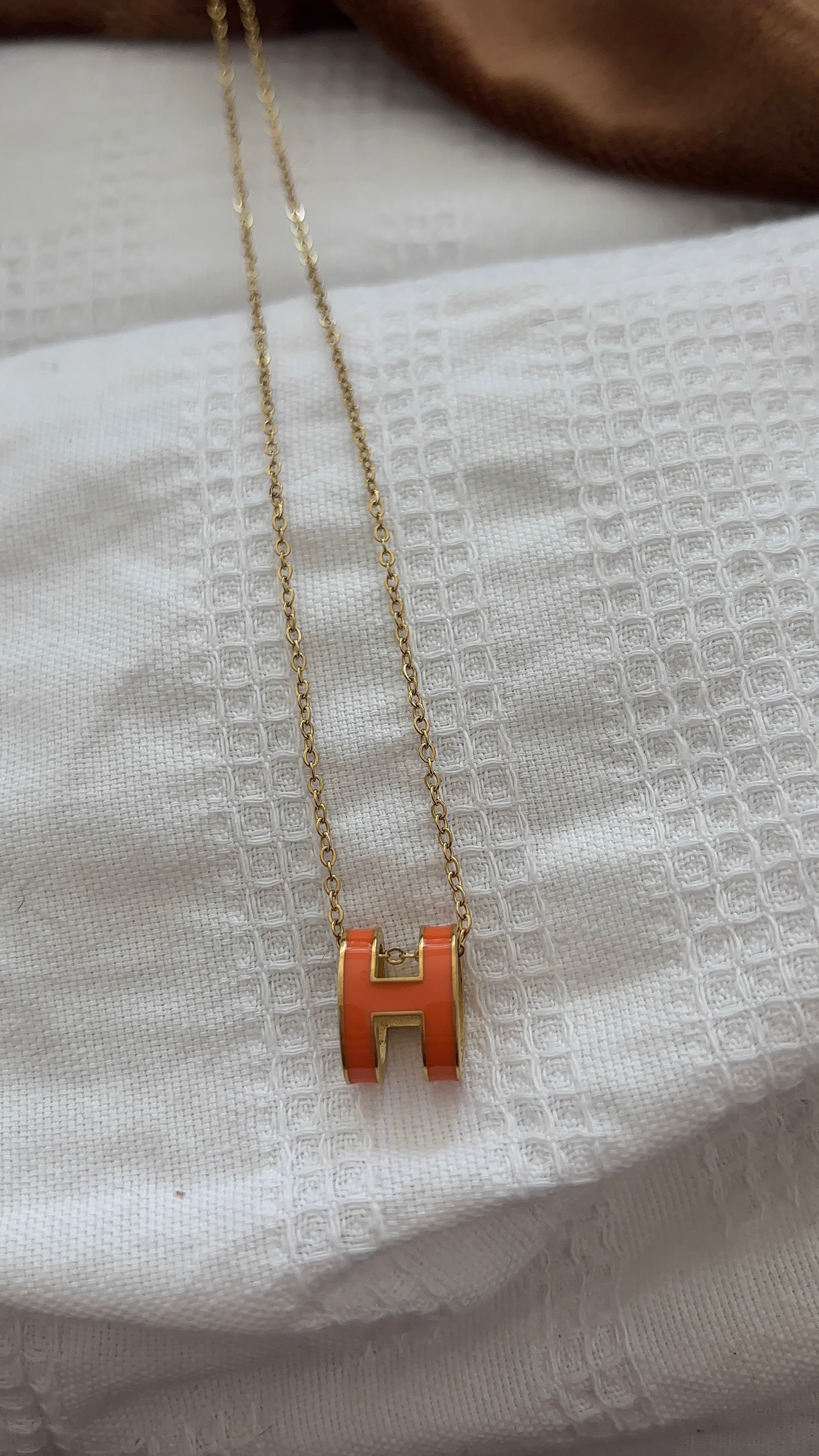 H Necklace