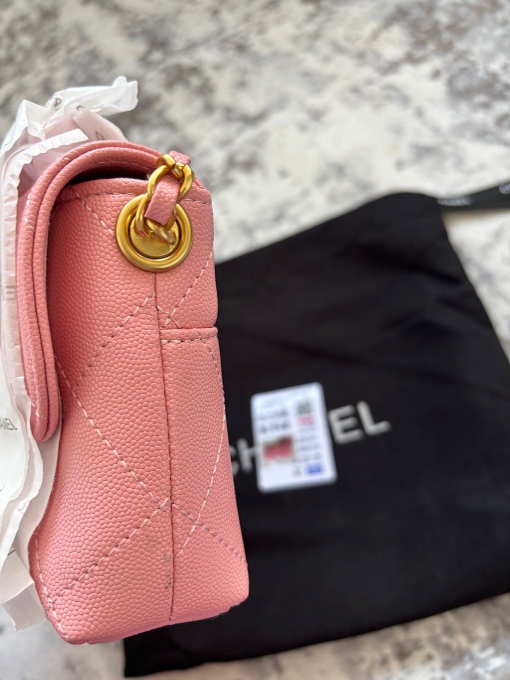TOP QUALITY! Pink C bag