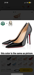CL Red Bottom Heels