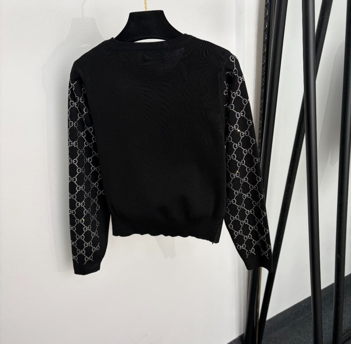 Pre-Order Black GG Jumper