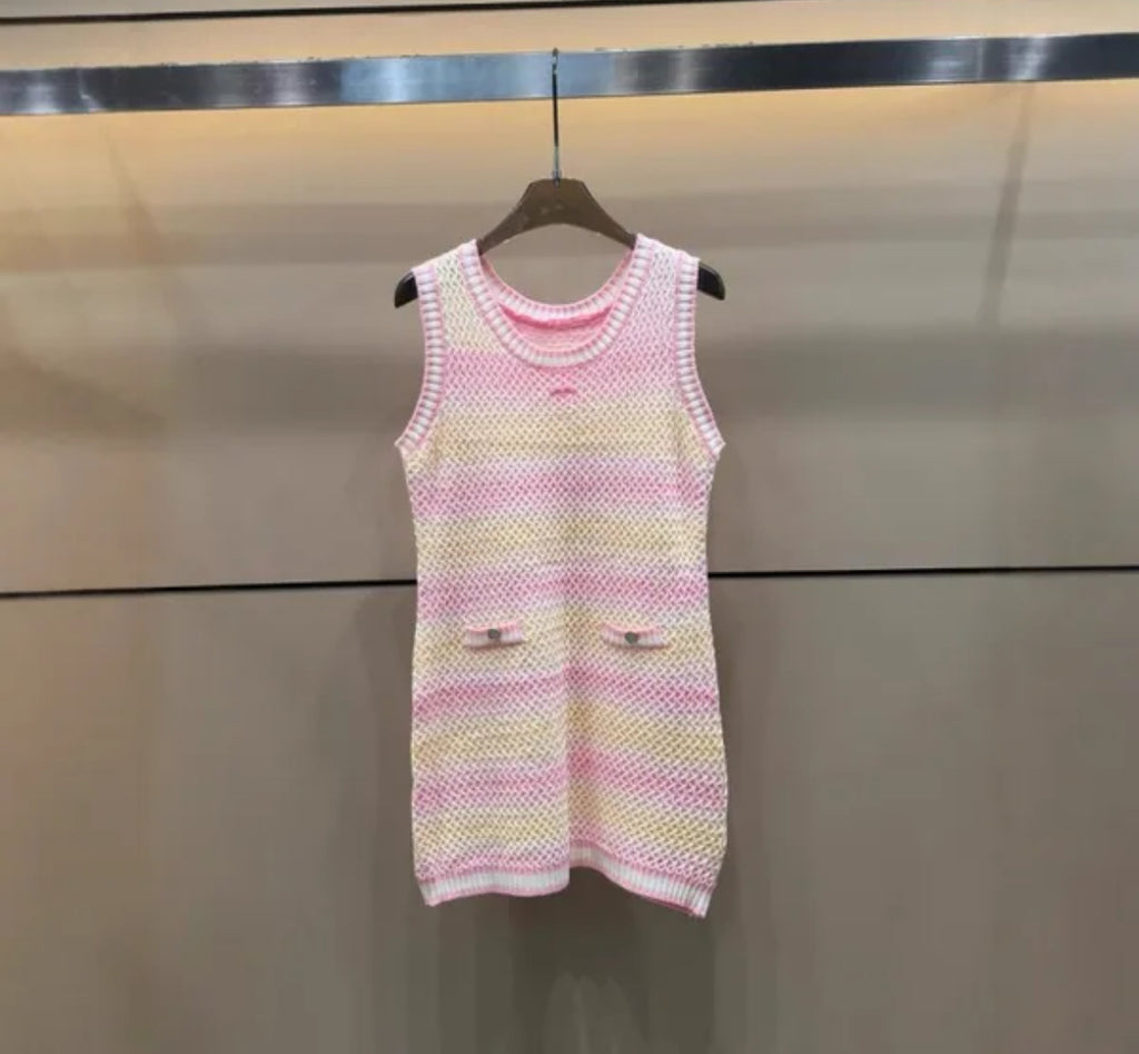 Pink CC Dress