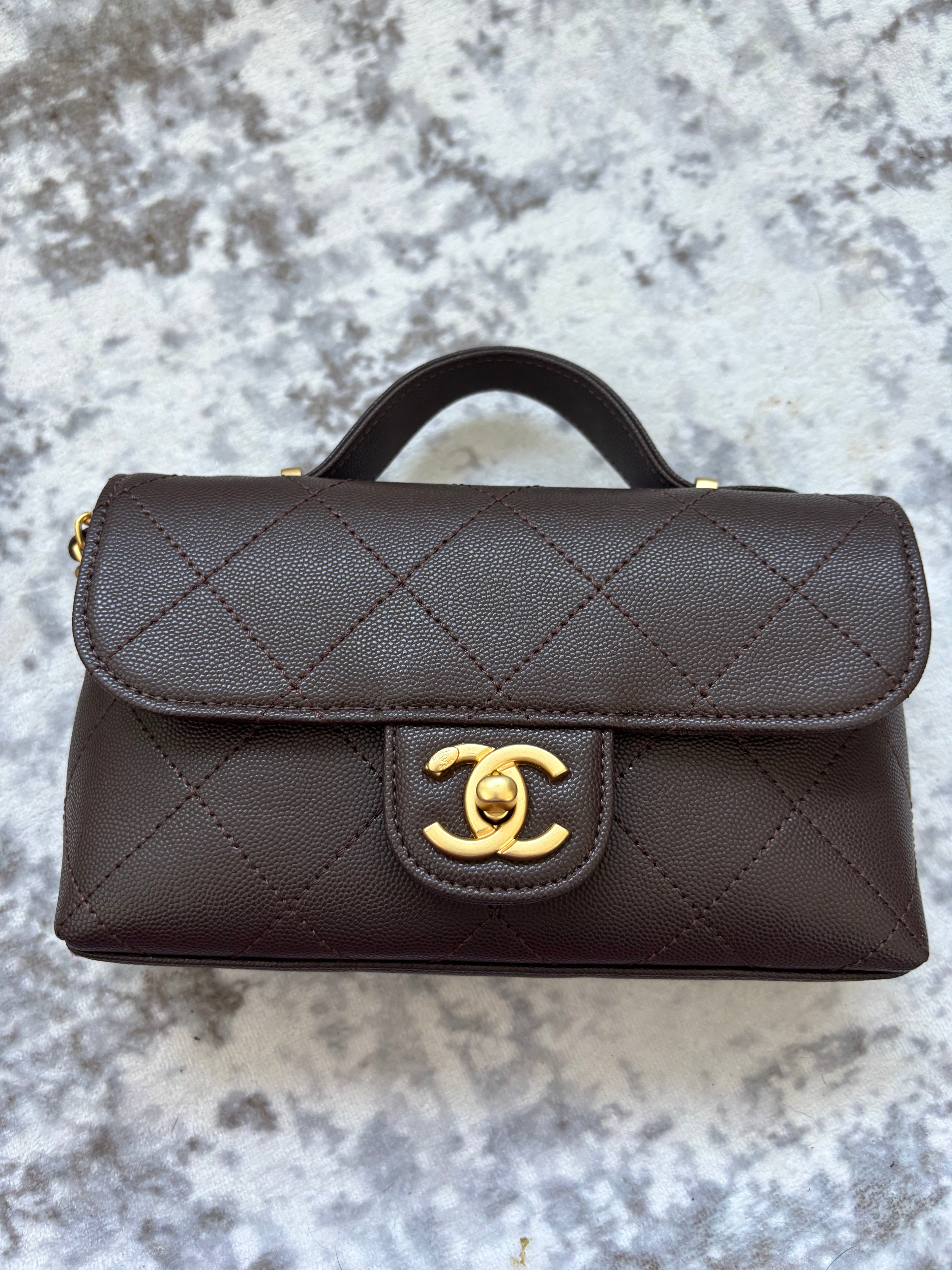 Chocolate C Bag