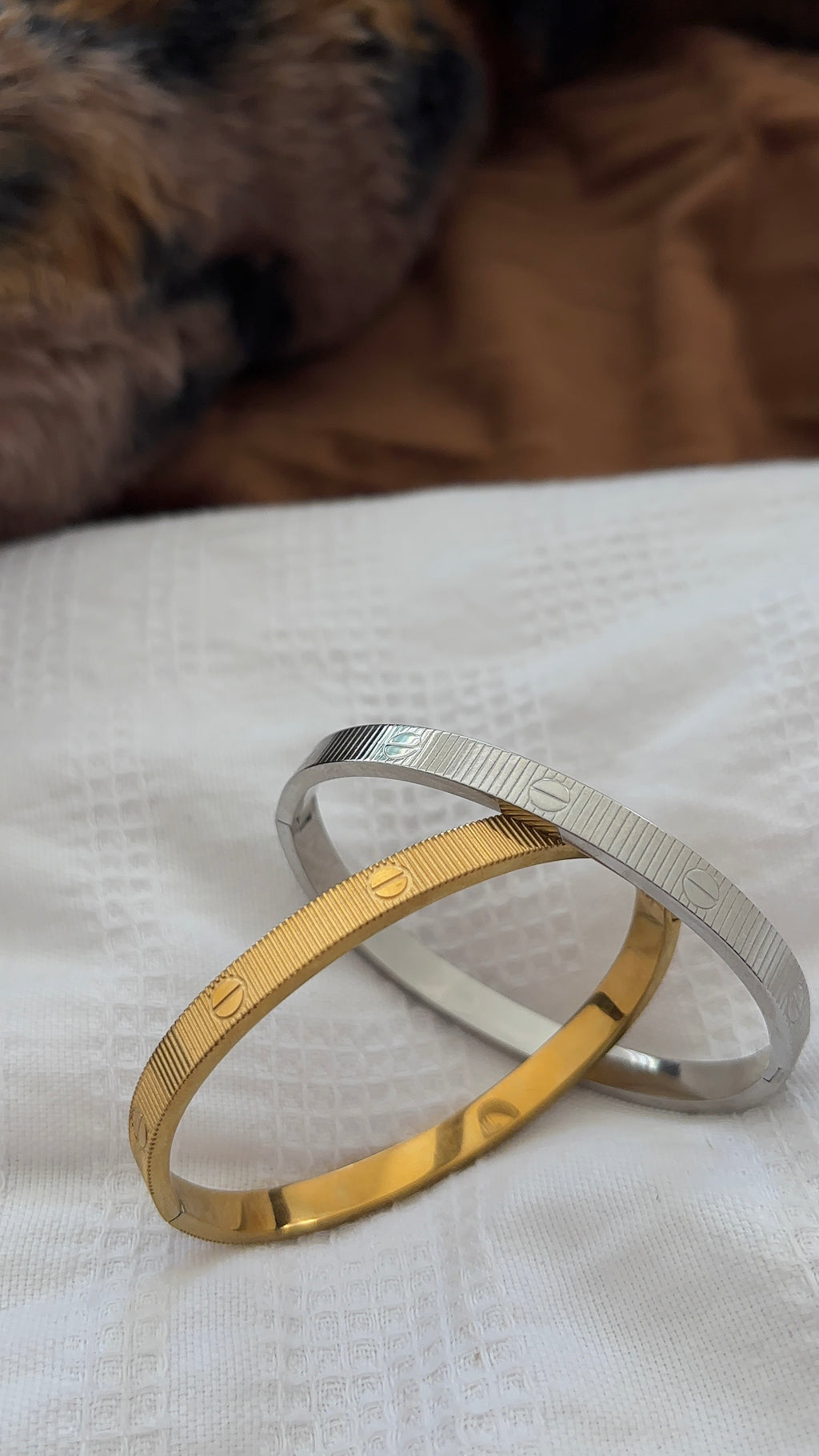 Statement C Bracelet