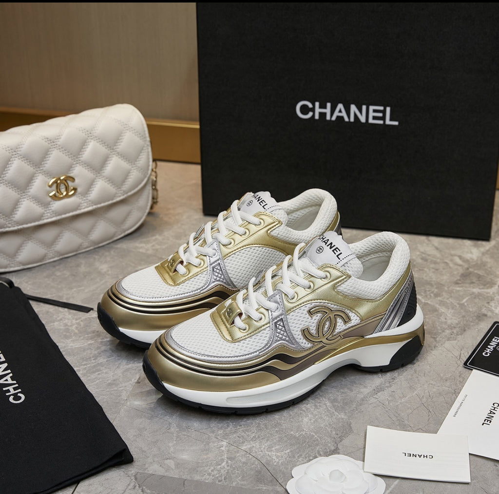 Pre-Order C Metallic Trainers