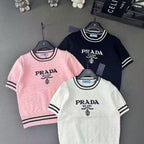 Pre-Order Short Sleeve Knitted Top