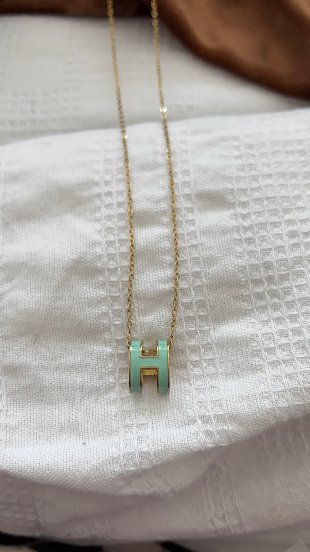 H Necklace
