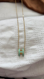 H Necklace