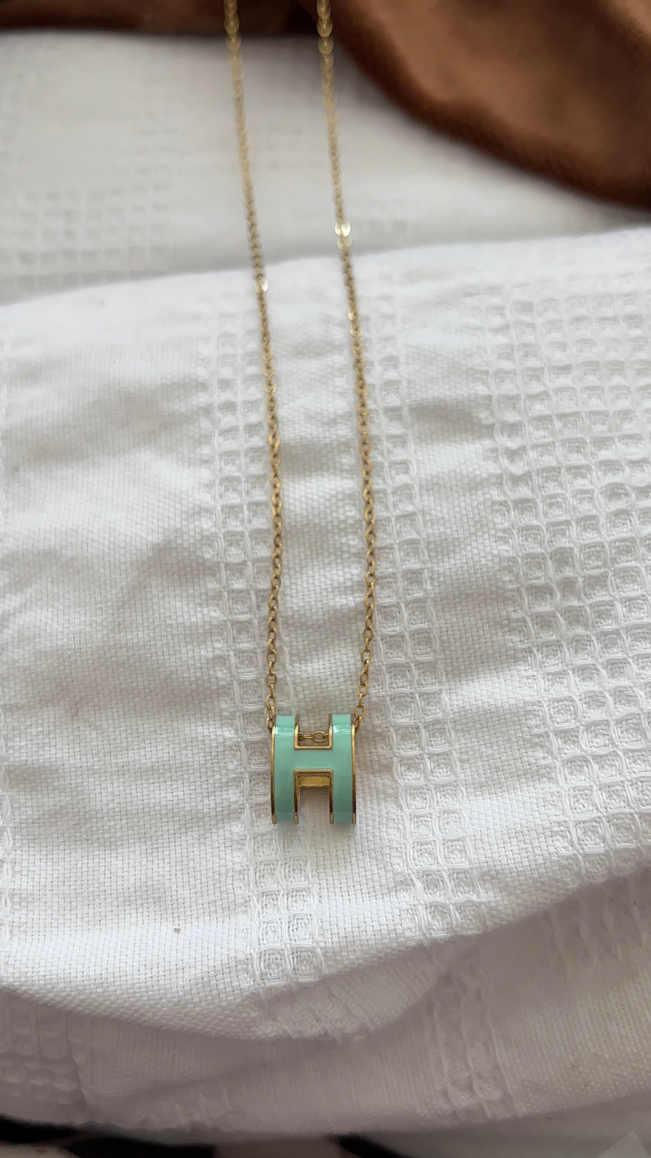 H Necklace
