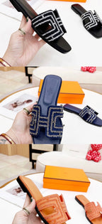 Pre-Order Sparkle H sandal