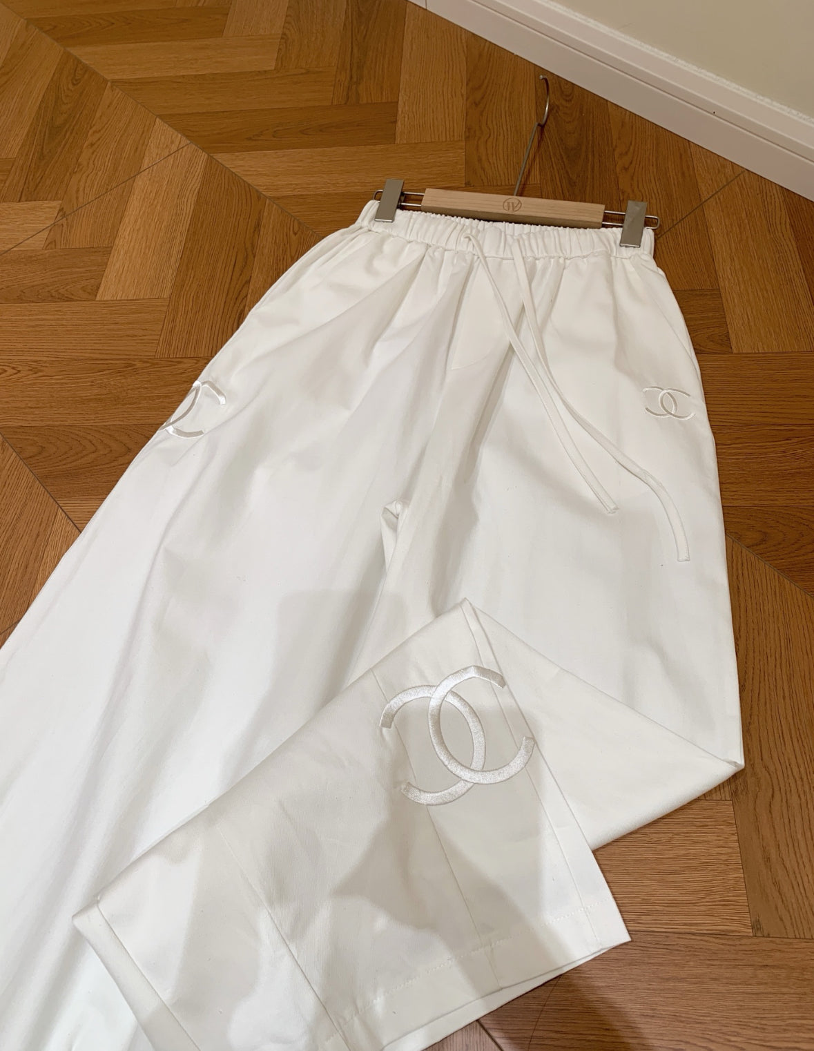 Pre-Order C White Trousers
