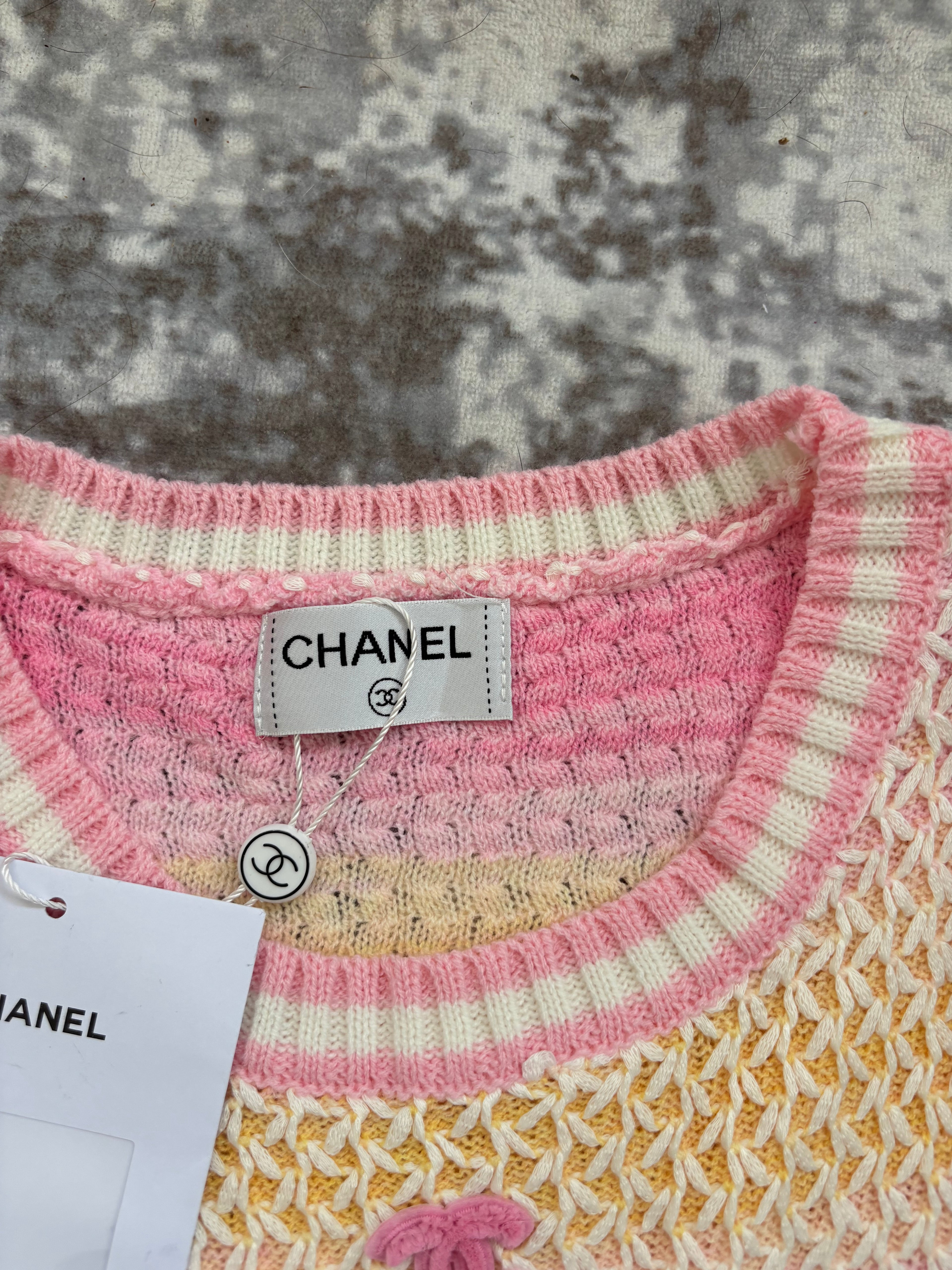 Pink CC Dress