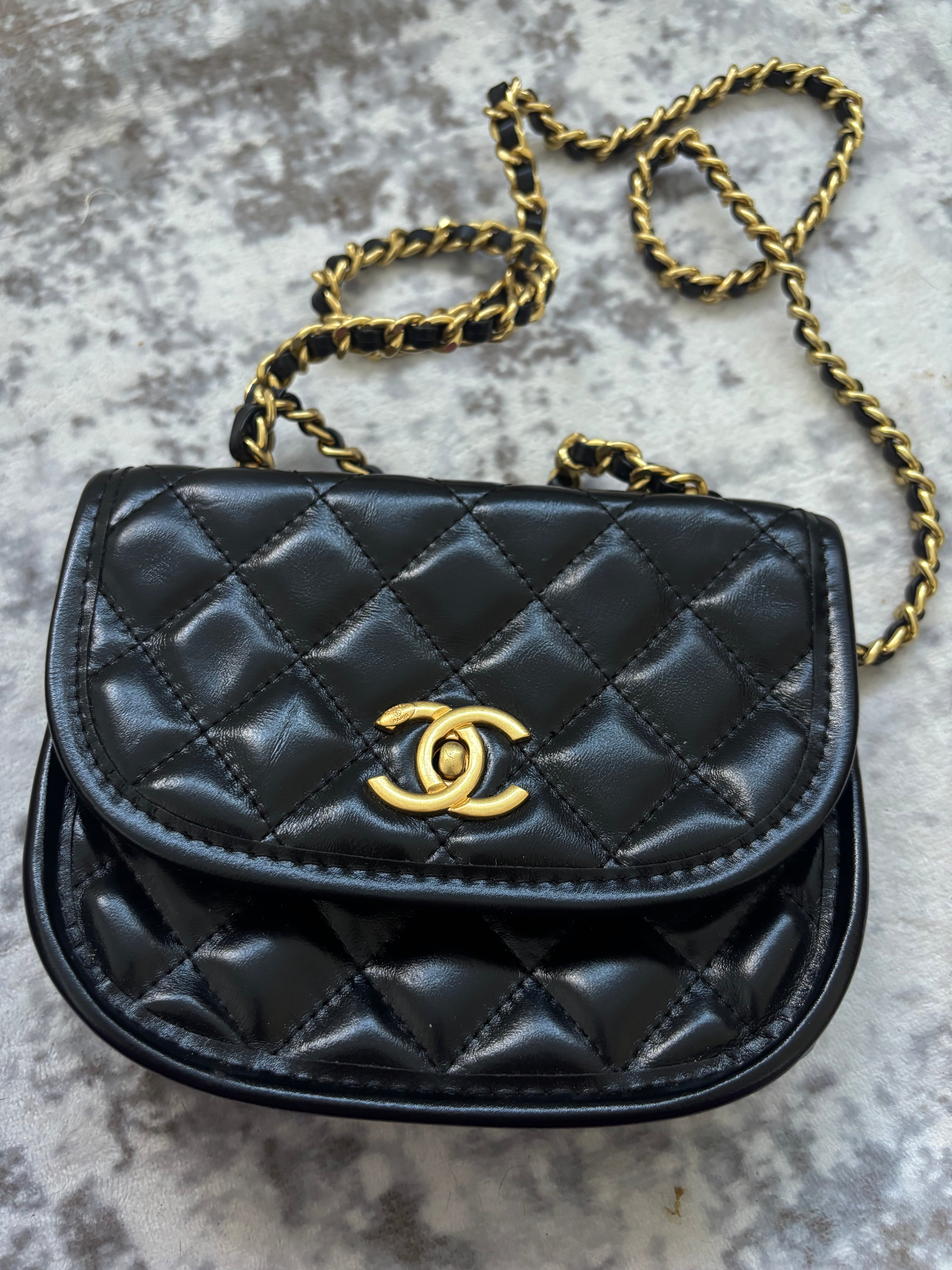 Vintage C Style Bag