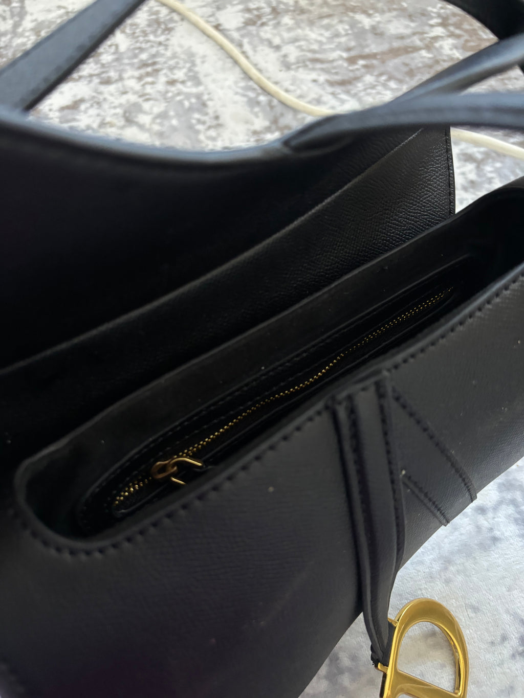 CD  Saddle Bag