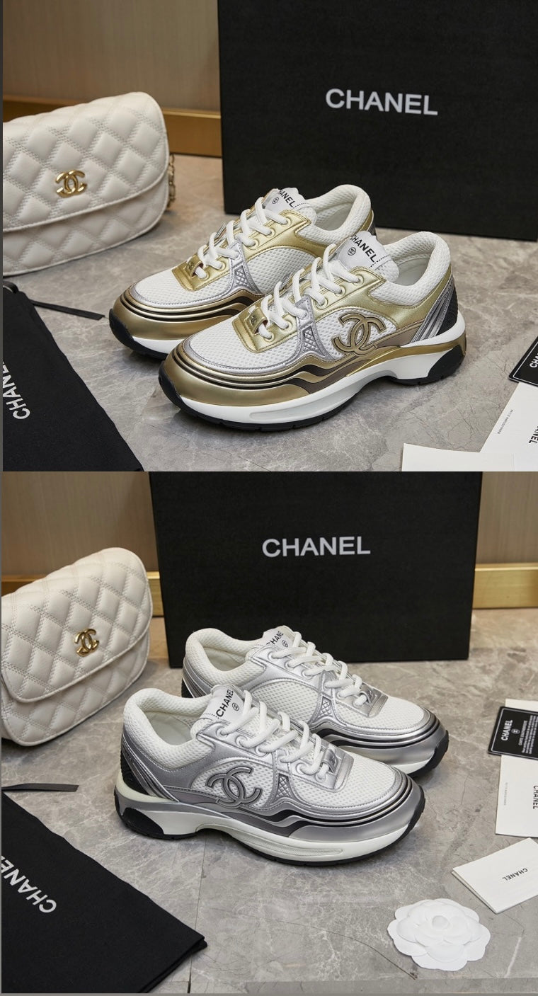 Pre-Order C Metallic Trainers