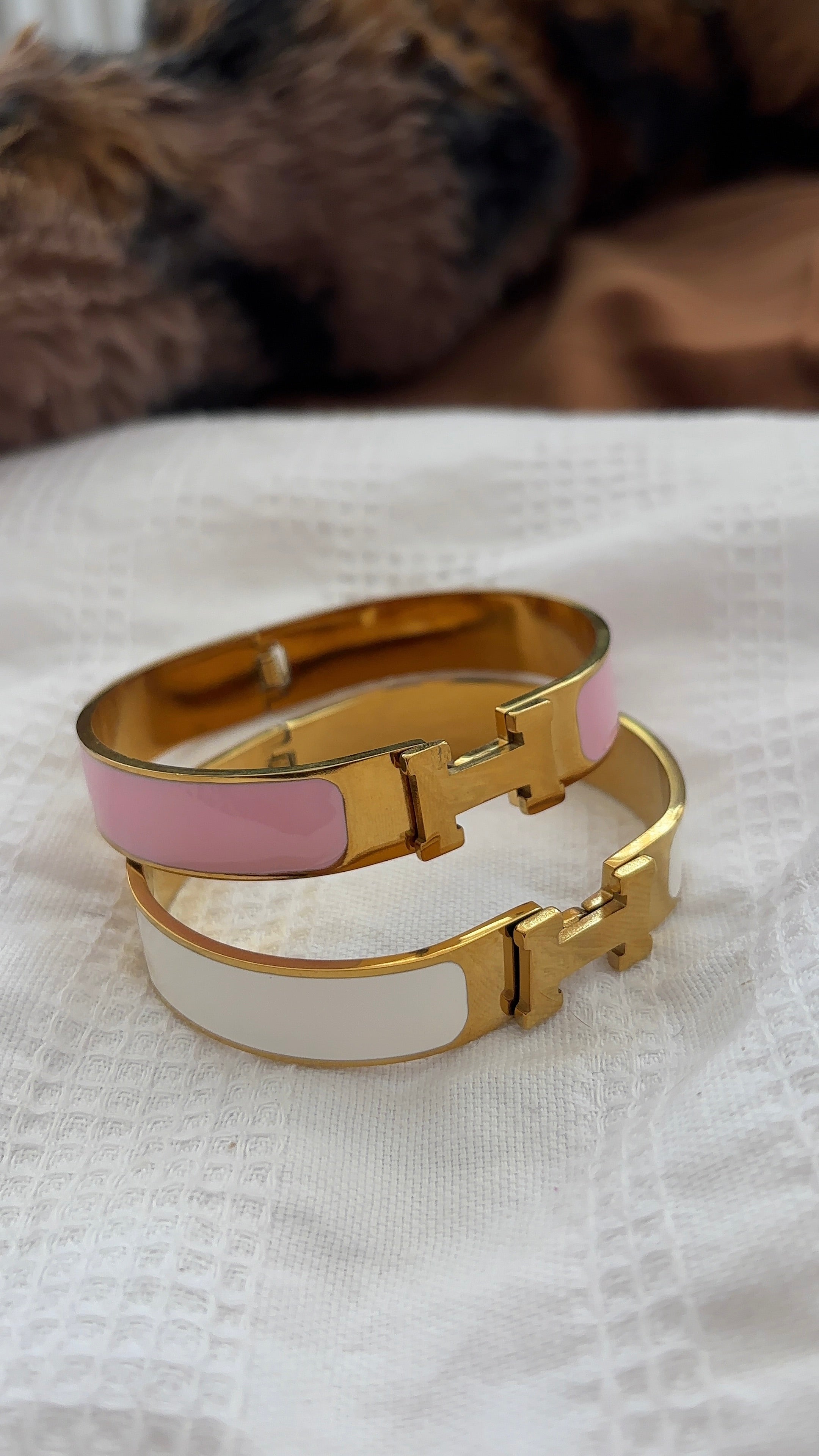 H Clip Bracelets