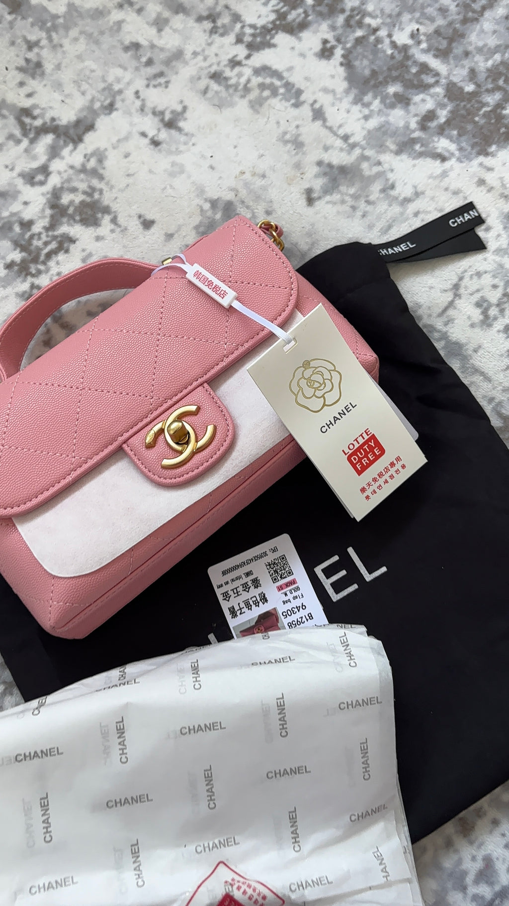 TOP QUALITY! Pink C bag