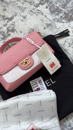 TOP QUALITY! Pink C bag