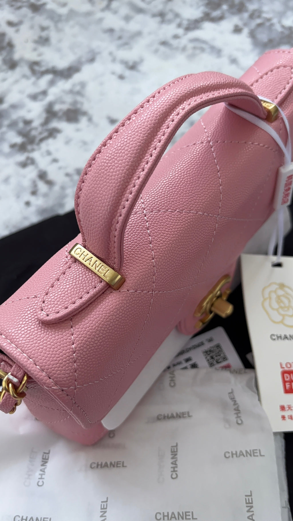TOP QUALITY! Pink C bag
