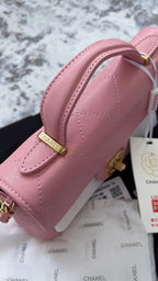 TOP QUALITY! Pink C bag