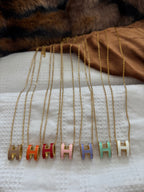 H Necklace