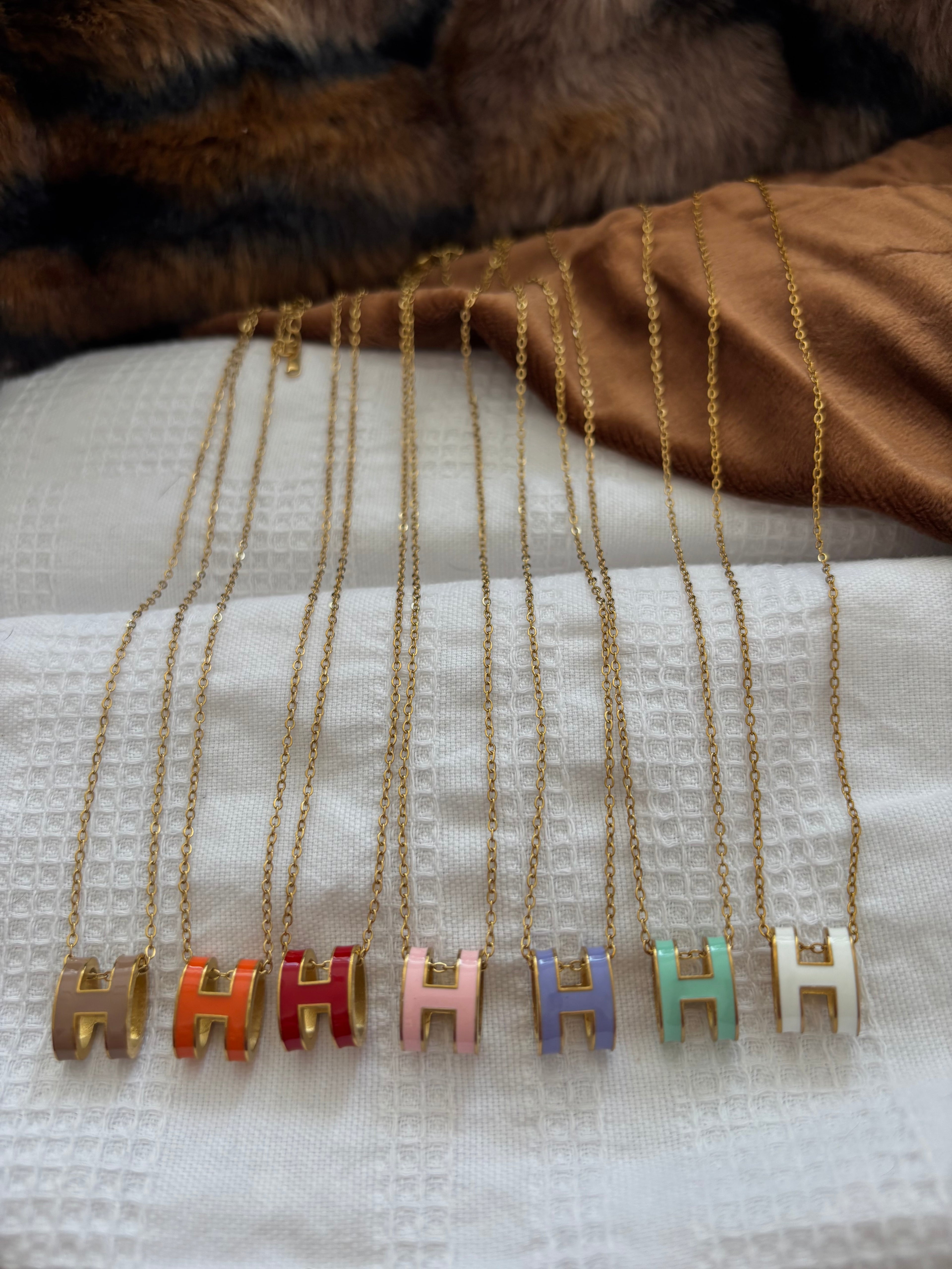 H Necklace