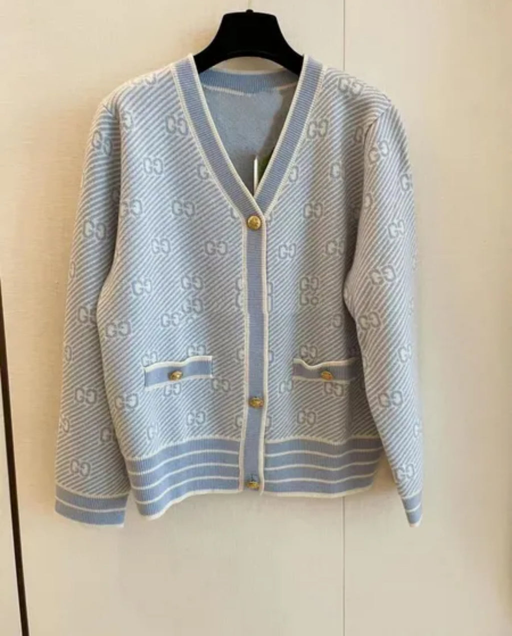Pre-Order GG Cardigans Pink or Blue