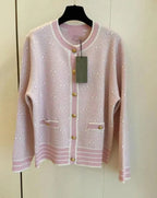 Pre-Order GG Cardigans Pink or Blue
